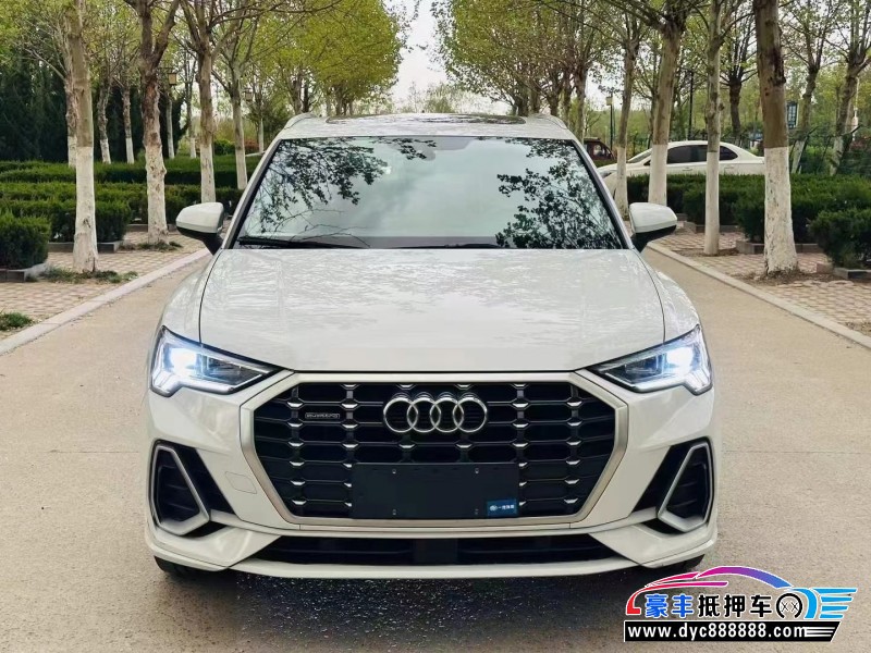 20年奥迪Q3轿车抵押车出售