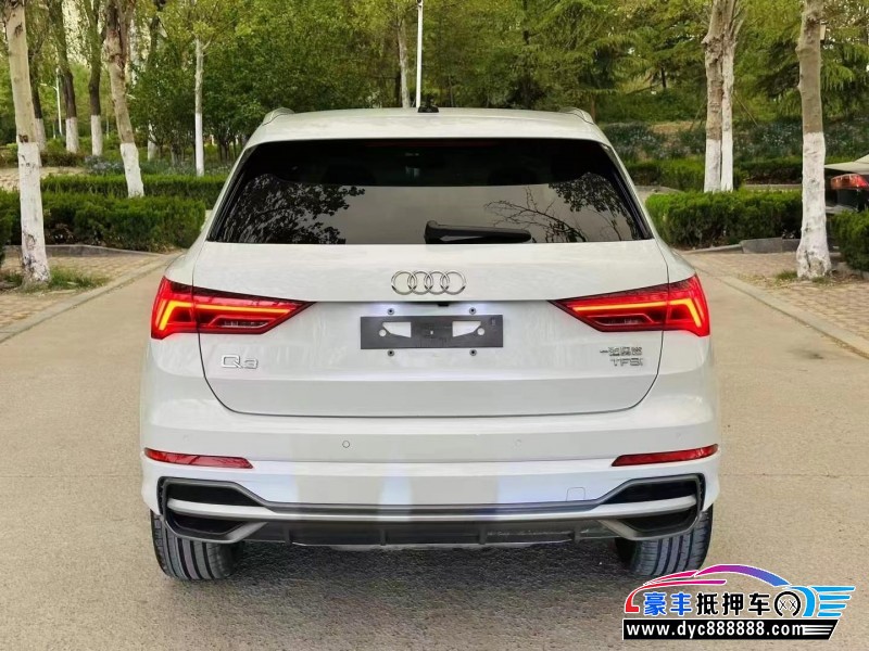 20年奥迪Q3轿车抵押车出售
