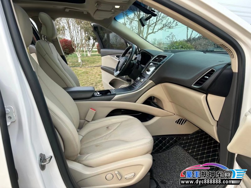 20年林肯航海家轿车抵押车出售