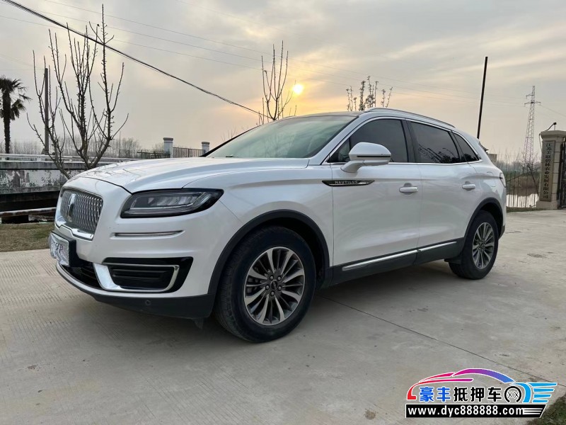 20年林肯航海家轿车抵押车出售