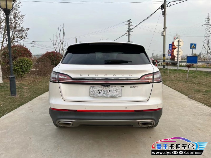 20年林肯航海家轿车抵押车出售