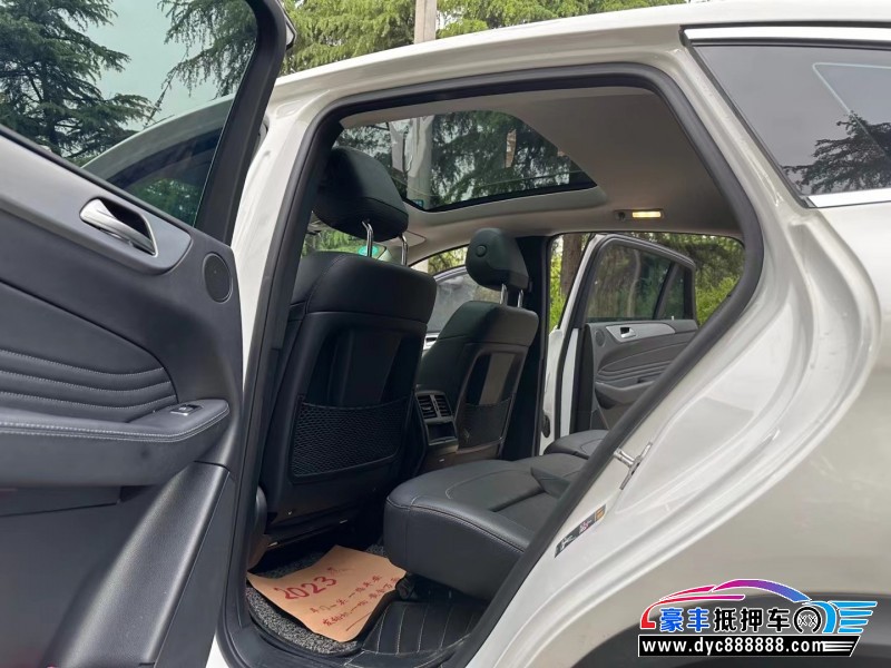 18年奔驰GLESUV抵押车出售