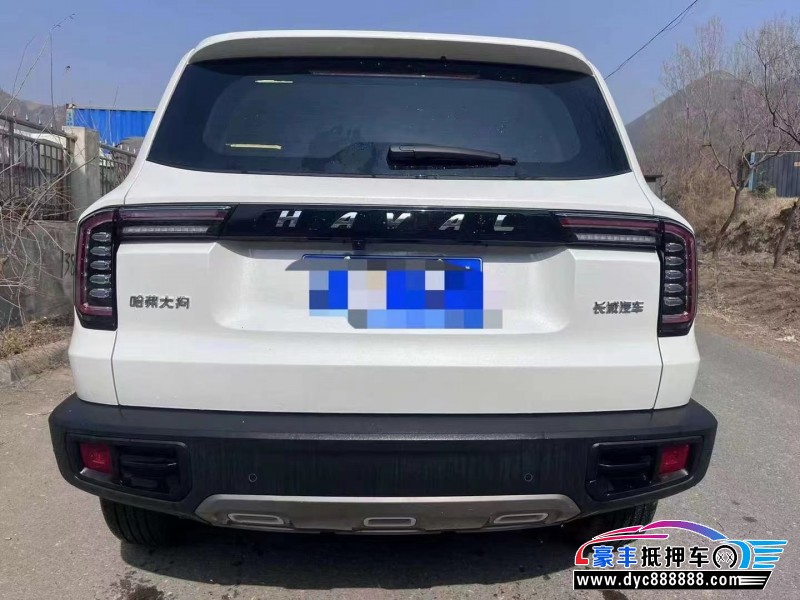 22年长城哈弗大狗SUV抵押车出售