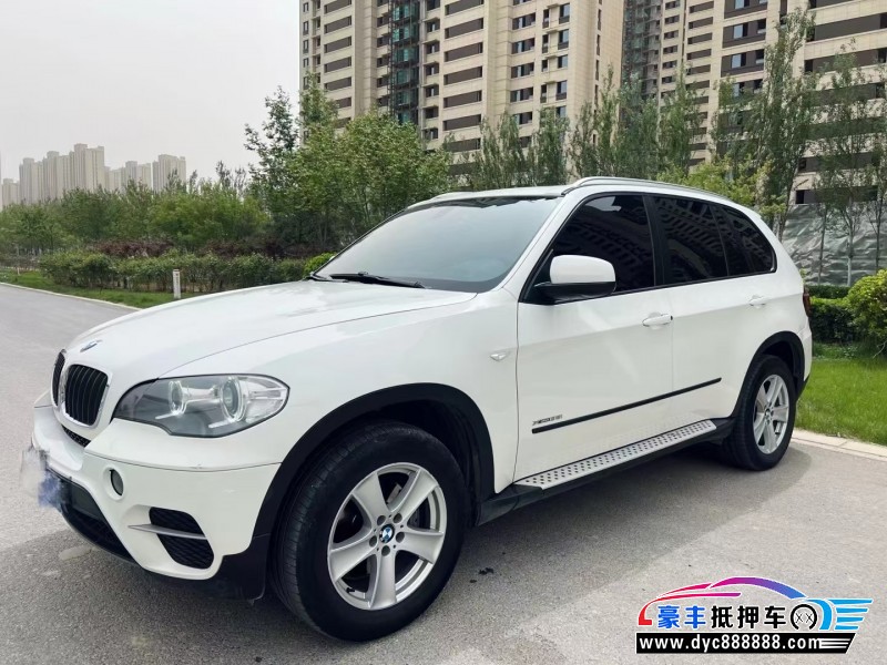 13年宝马X5SUV抵押车出售