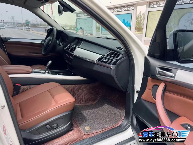 13年宝马X5SUV抵押车出售