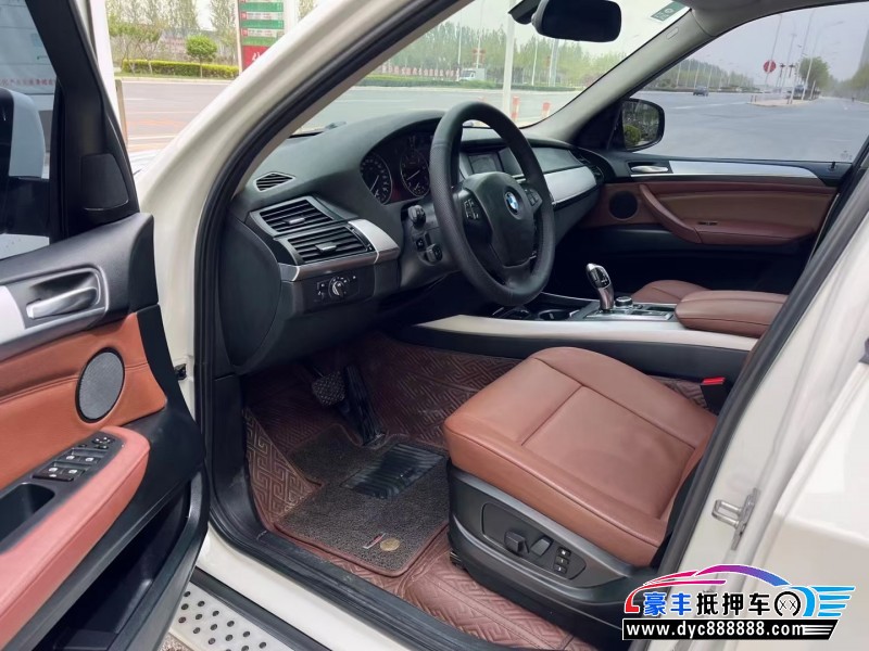 13年宝马X5SUV抵押车出售