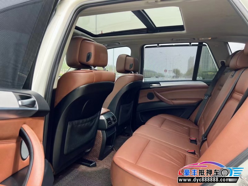 13年宝马X5SUV抵押车出售