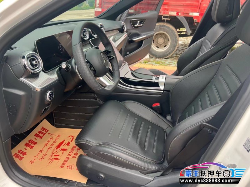 22年奔驰C级轿车抵押车出售