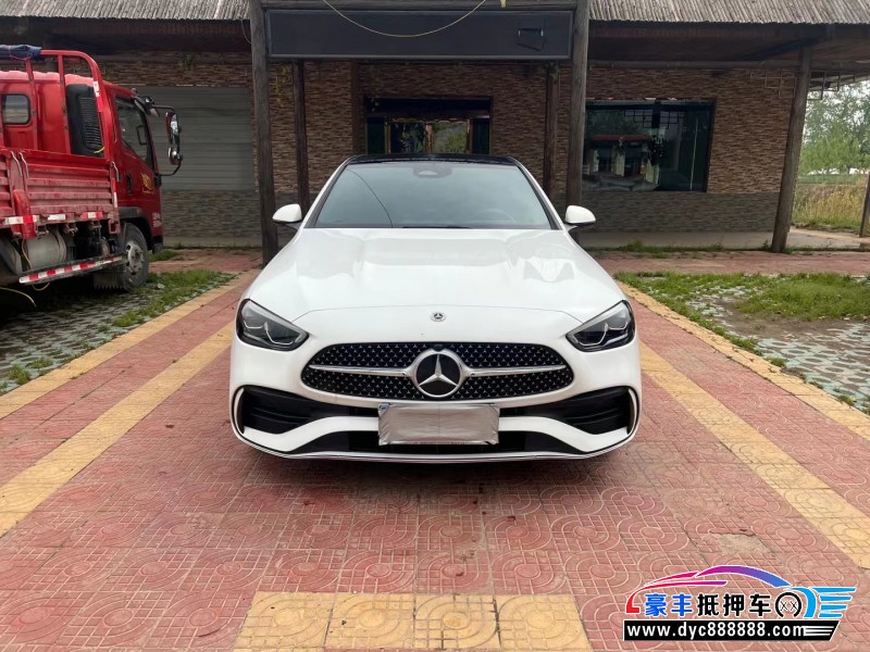 22年奔驰C级轿车抵押车出售