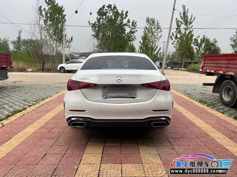 22年奔驰C级轿车抵押车出售