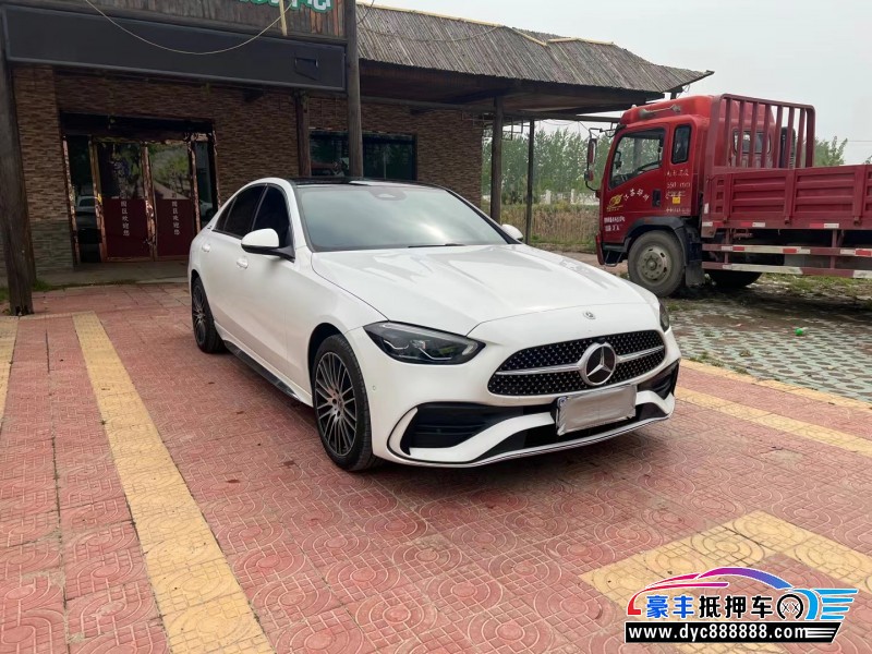 22年奔驰C级轿车抵押车出售