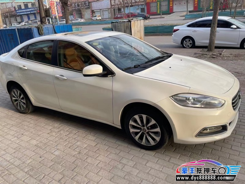 14年菲亚特菲翔轿车抵押车出售