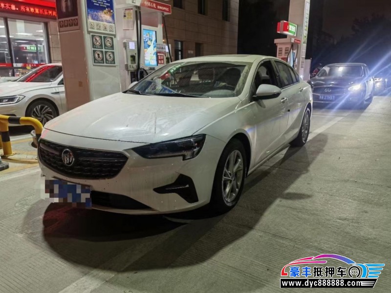 23年别克君威轿车抵押车出售