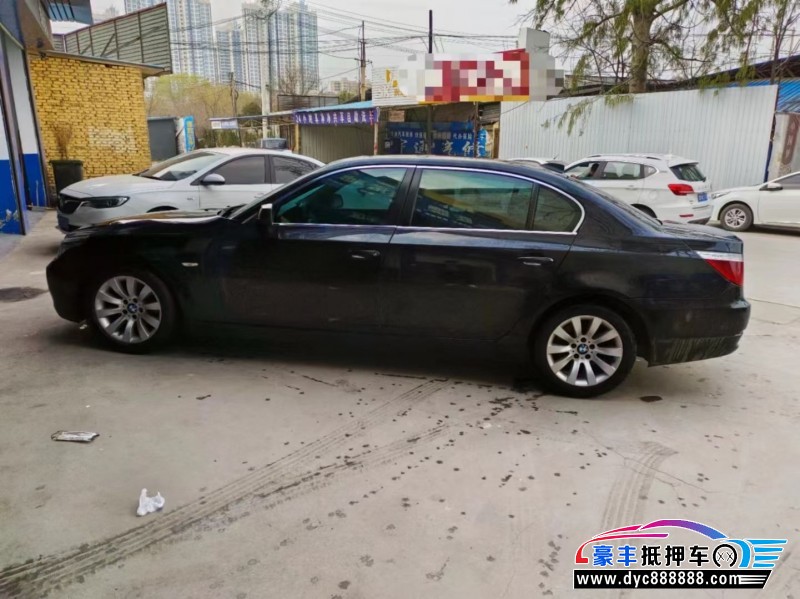 10年宝马5系轿车抵押车出售