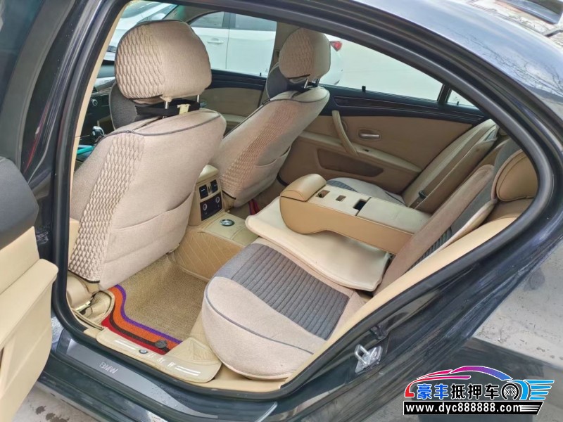 10年宝马5系轿车抵押车出售