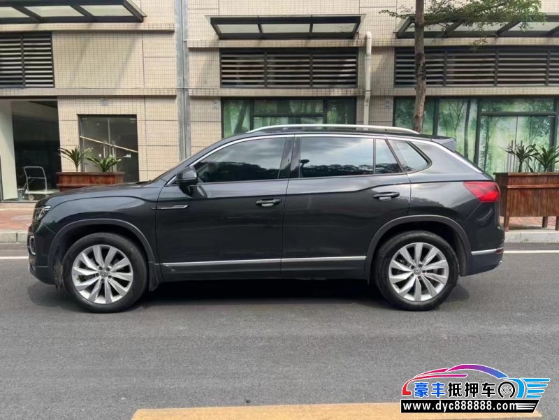21年大众探岳SUV抵押车出售