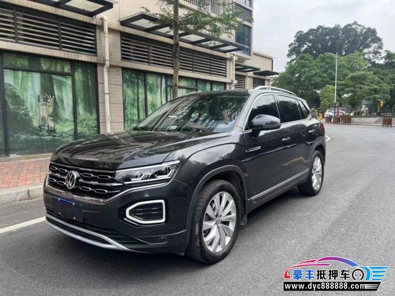 21年大众探岳SUV抵押车出售