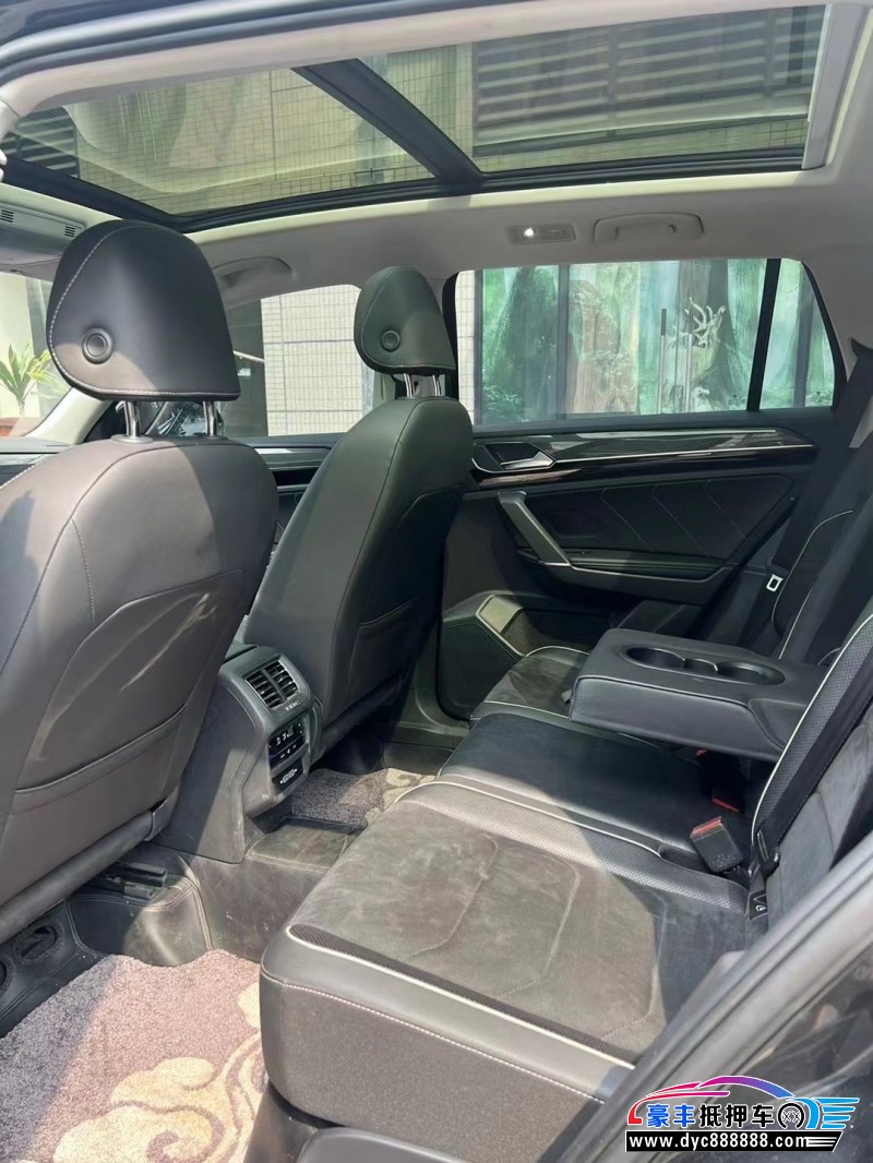 21年大众探岳SUV抵押车出售