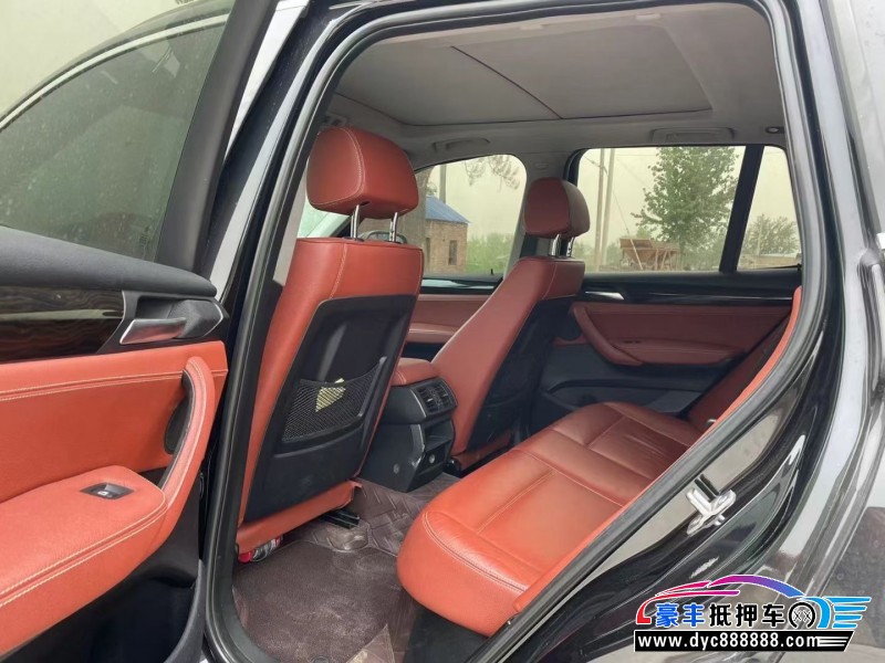 16年宝马X3SUV抵押车出售