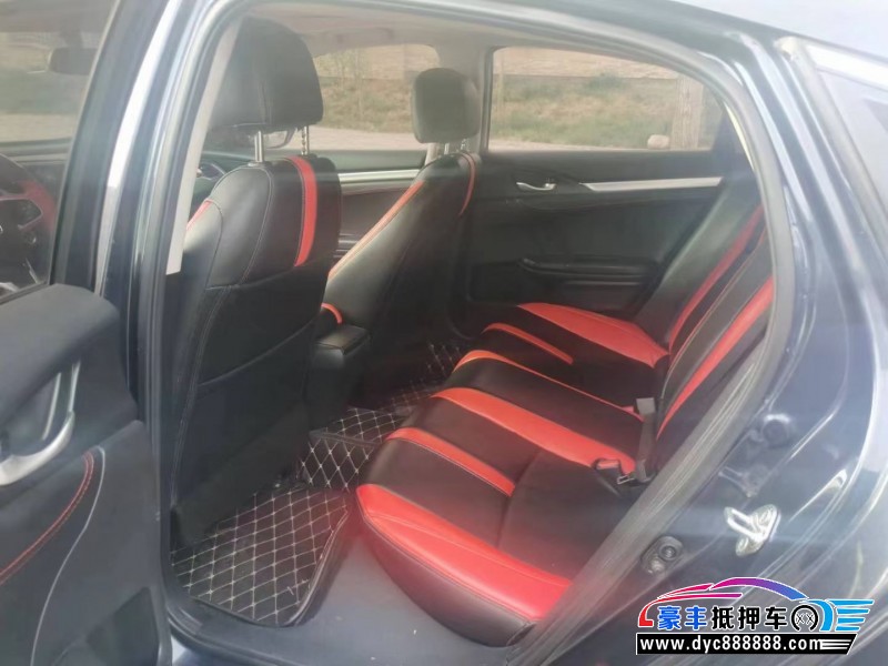 19年本田思域轿车抵押车出售