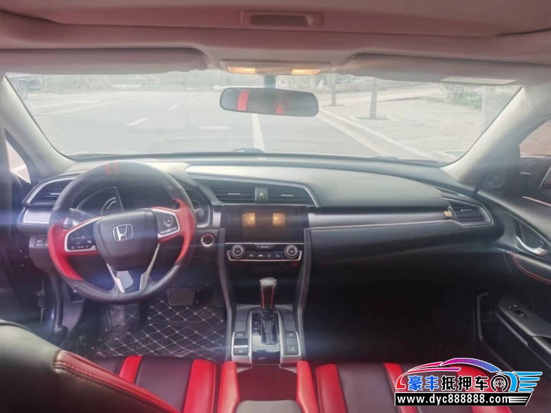 19年本田思域轿车抵押车出售