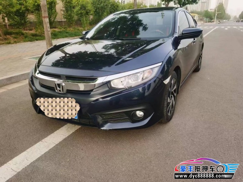 19年本田思域轿车抵押车出售