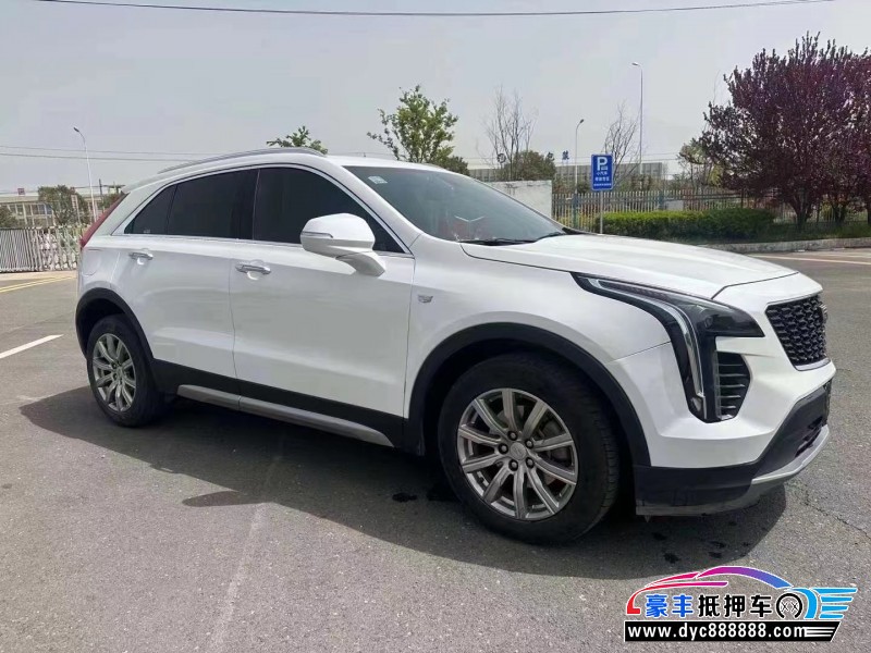 21年凯迪拉克XT4SUV抵押车出售
