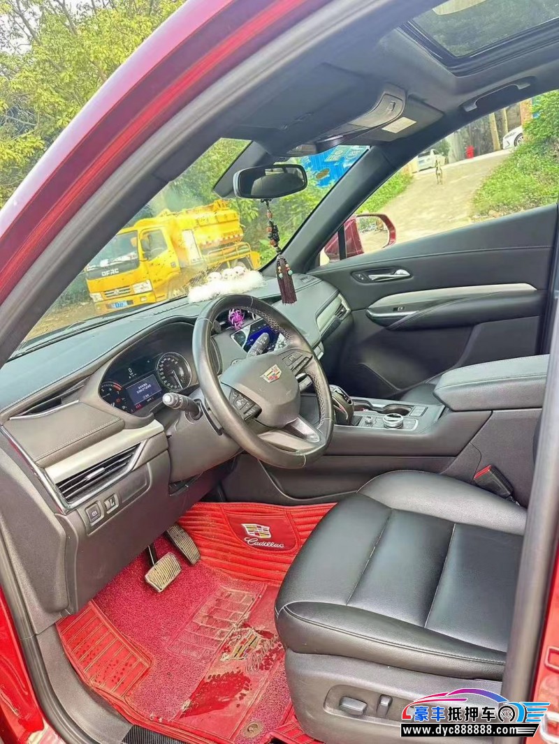 19年凯迪拉克XT4SUV抵押车出售