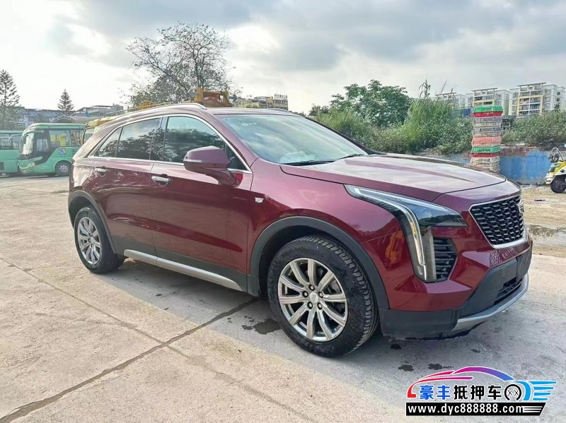 19年凯迪拉克XT4SUV抵押车出售