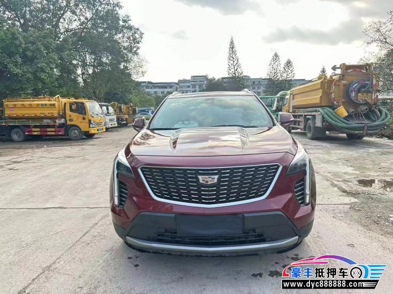 19年凯迪拉克XT4SUV抵押车出售