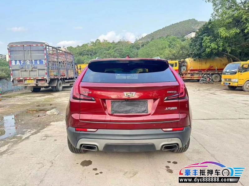 19年凯迪拉克XT4SUV抵押车出售