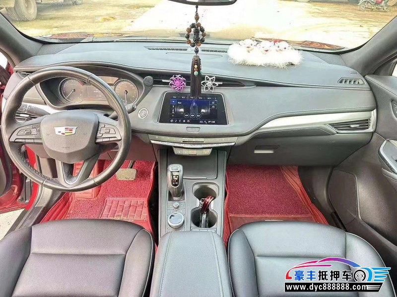 19年凯迪拉克XT4SUV抵押车出售