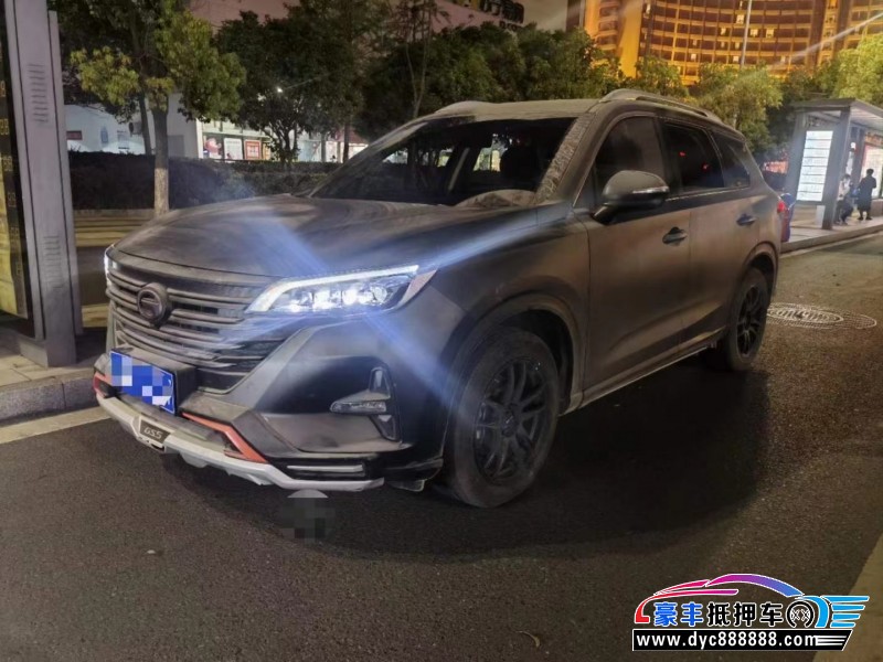 20年传祺GS5轿车抵押车出售