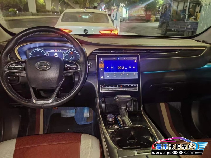 20年传祺GS5轿车抵押车出售