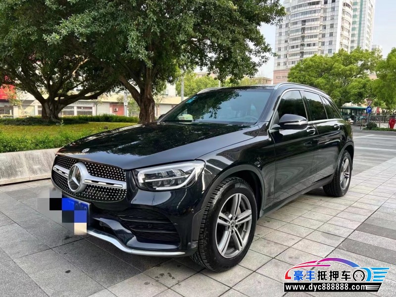 20年奔驰GLC(进口)轿车抵押车出售