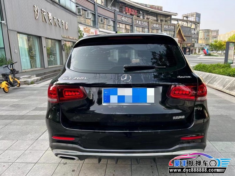 20年奔驰GLC(进口)轿车抵押车出售