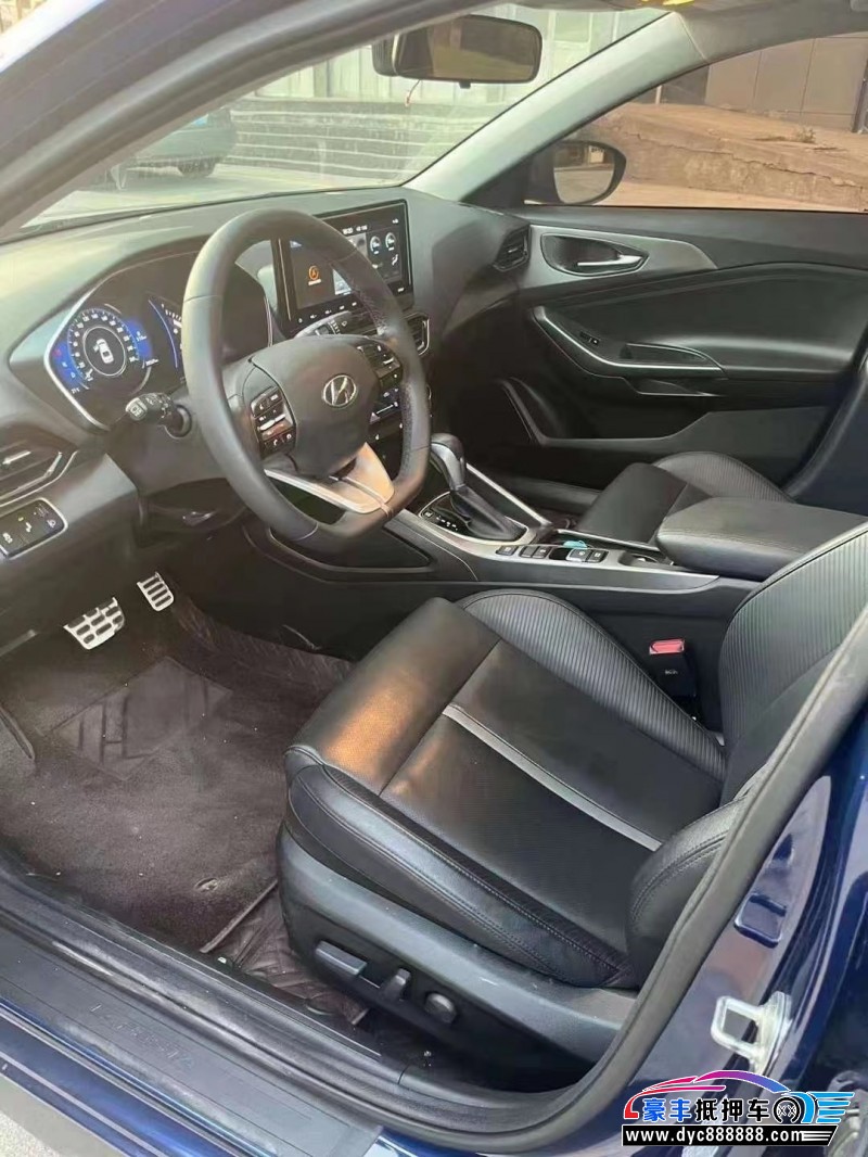 19年现代菲斯塔轿车抵押车出售