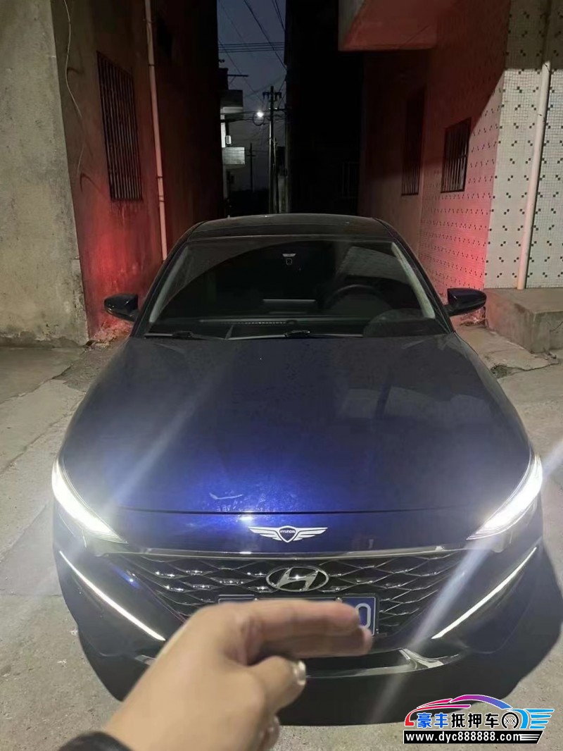 19年现代菲斯塔轿车抵押车出售