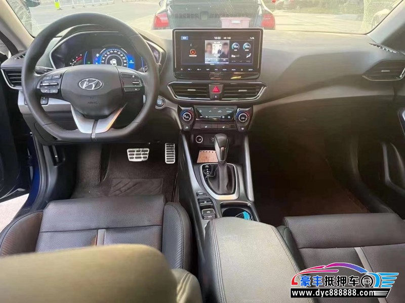 19年现代菲斯塔轿车抵押车出售