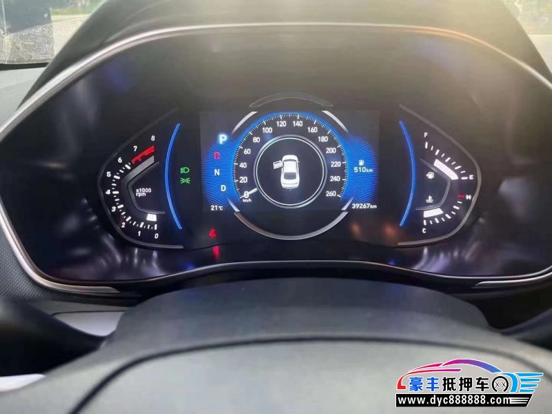 19年现代菲斯塔轿车抵押车出售