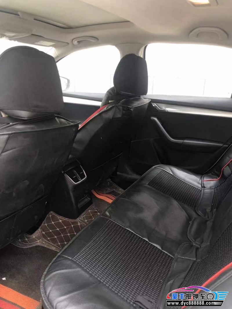 16年斯柯达明锐轿车抵押车出售