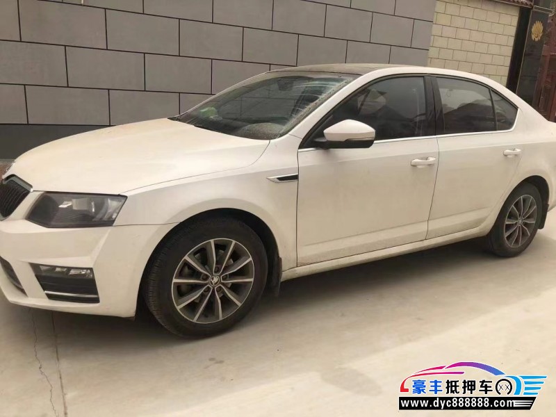 16年斯柯达明锐轿车抵押车出售