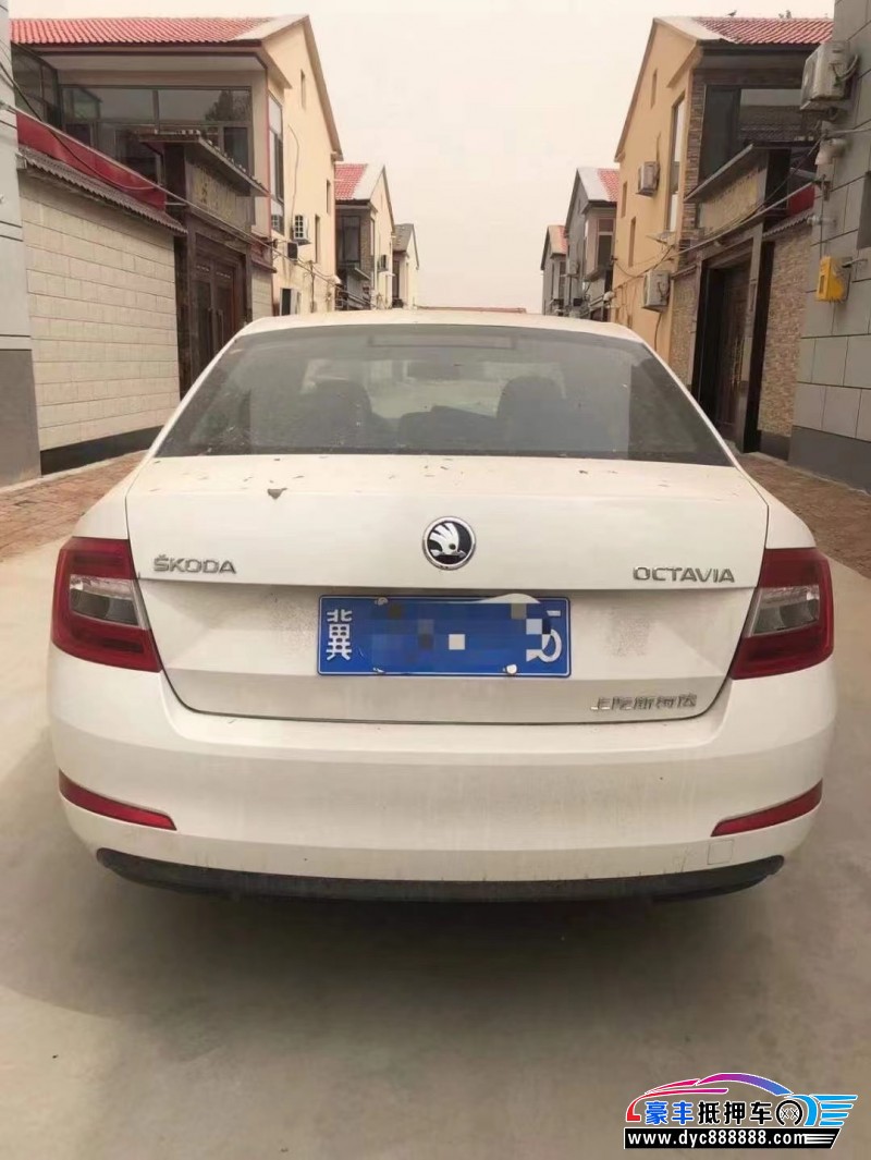 16年斯柯达明锐轿车抵押车出售