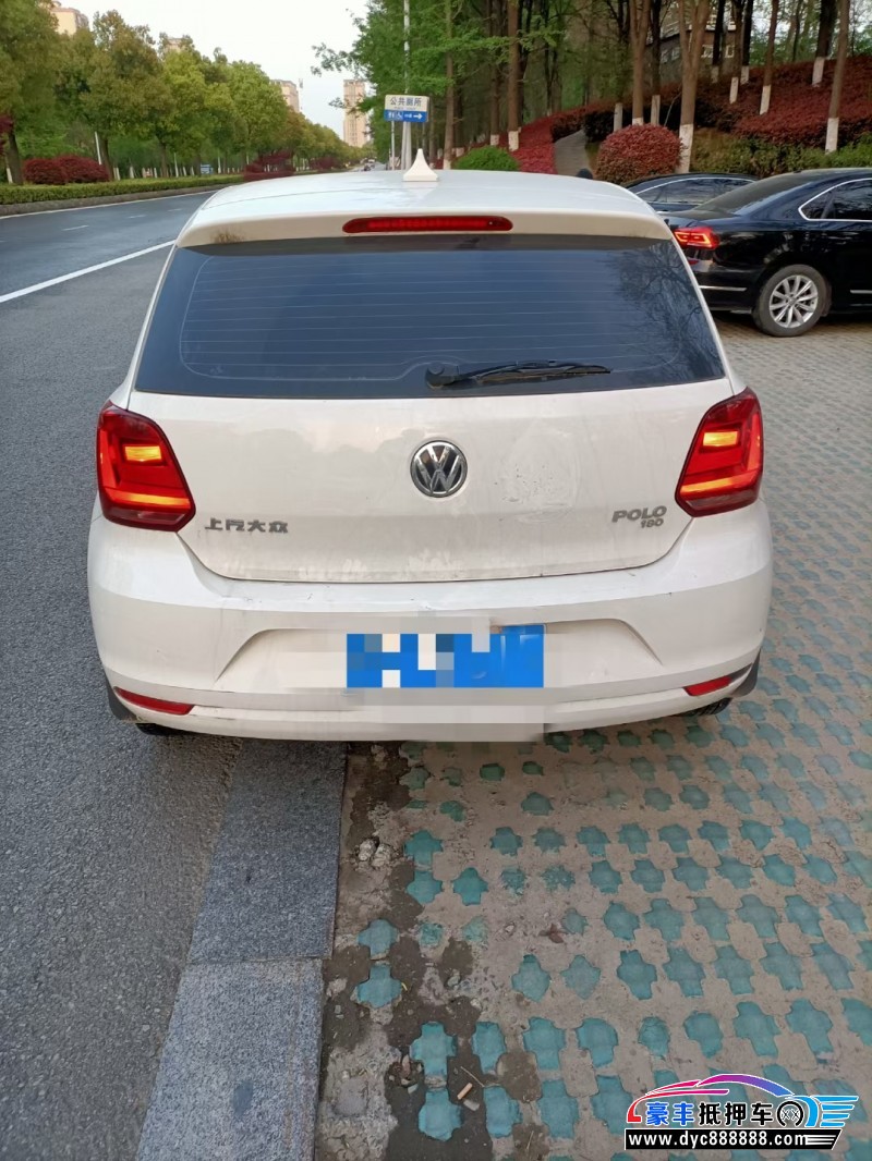 18年大众polo轿车抵押车出售