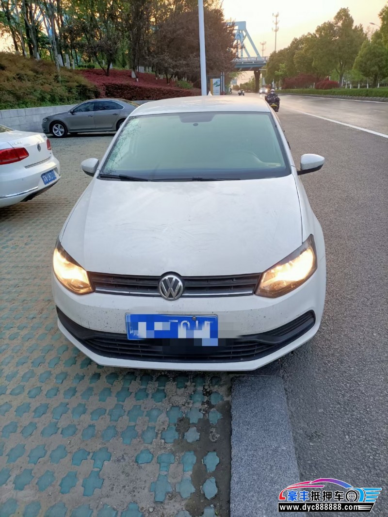 18年大众polo轿车抵押车出售