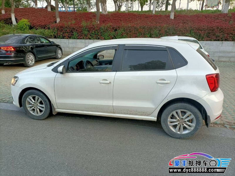 18年大众polo轿车抵押车出售