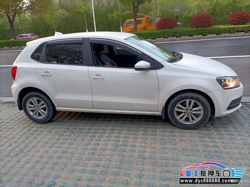 18年大众polo轿车抵押车出售