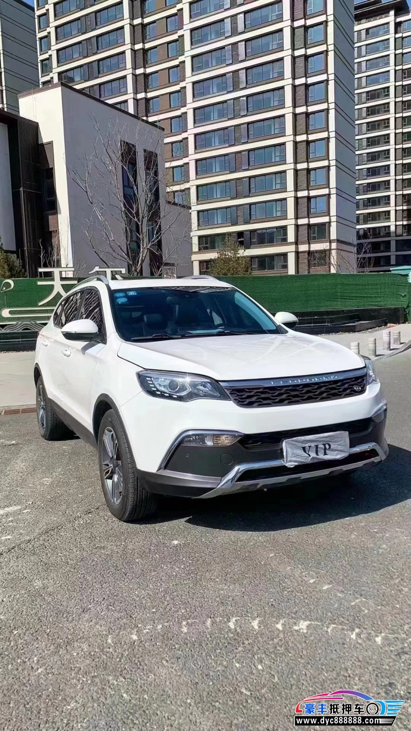 18年猎豹汽车CS10轿车抵押车出售