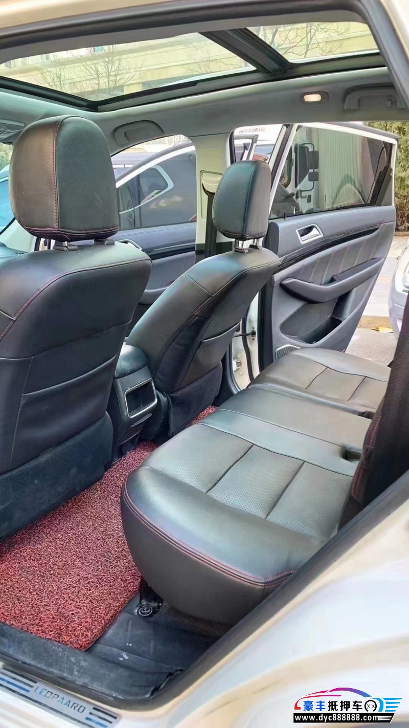 18年猎豹汽车CS10轿车抵押车出售