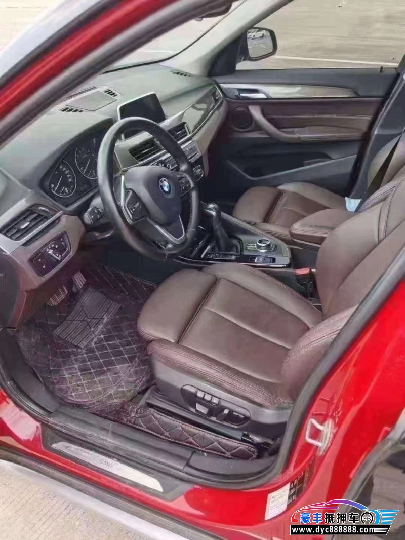 18年宝马X1轿车抵押车出售